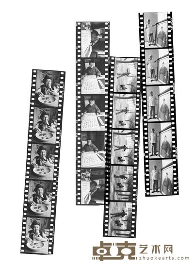 蔡斯民 1985-1988年作 留真(B版1/15) (一组八十四张选四) 42×30cm(66Pieces);100×71cm(16Pieces)
