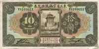 民国十三年（1924年）东三省官银号汇兑券拾圆