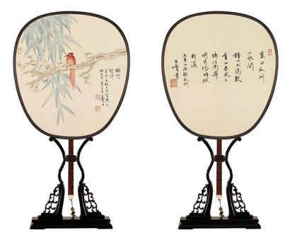 宋玉麟 梅竹双清