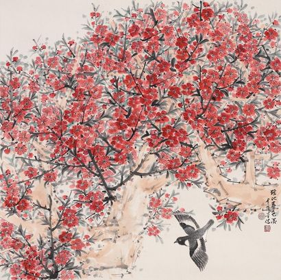 柳学健 瑶池春色深