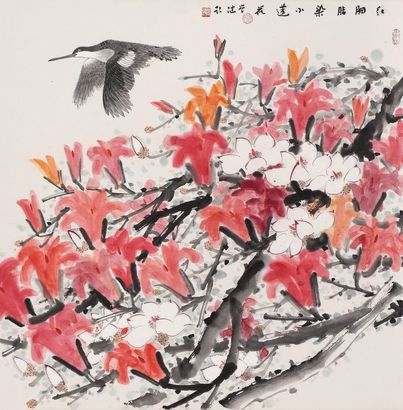 柳学健 胭脂莲花