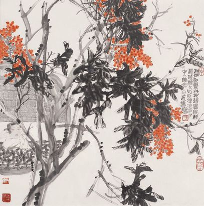 于友善 宋人诗意