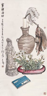张继馨 案头清供