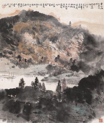 宋玉麟 牛首山