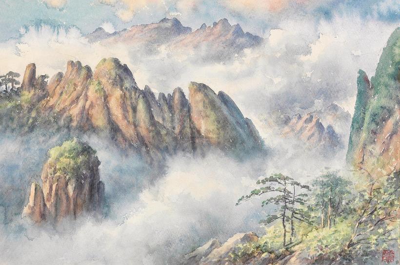 潘思同 风景