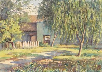 潘思同 春 21.5×30cm