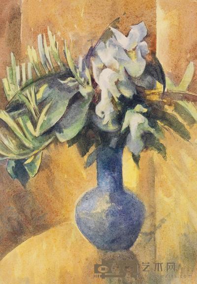 潘思同 1976年作 静物 37.5×26.5cm