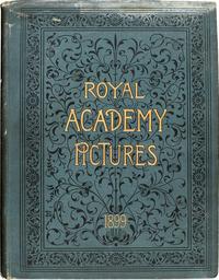 1899年伦敦原版初印《英国皇家艺术学院藏中国艺术作品》精装本一册