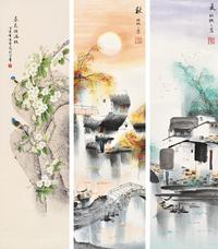 佚名 春花披满枝