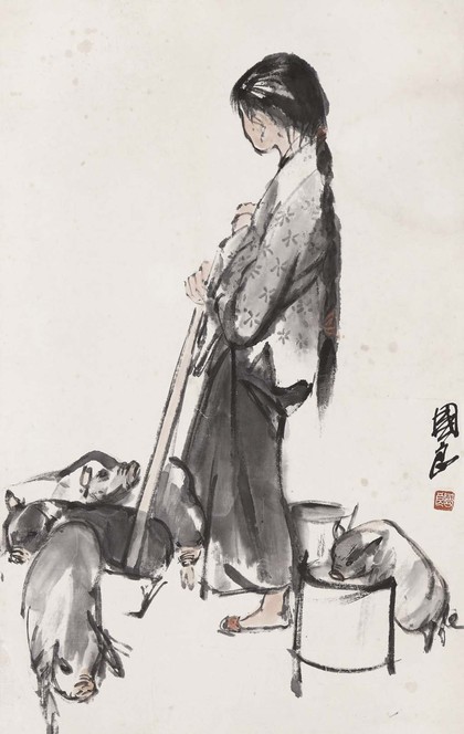 史国良 人物 镜片