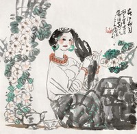 杨晓阳 春江花月