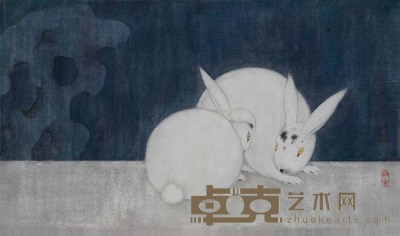 李金国 天心月圆 33×60cm 13×23 5/8 in.