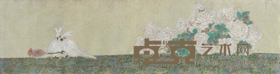 王晖 别样娇 38×140cm 15×55 1/8 in.