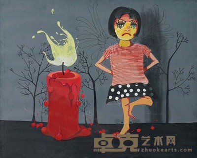 孙艳 蛊惑 100×80cm?39 3/8×31 1/2 in