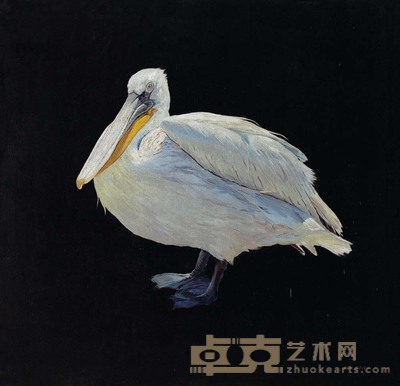 胡昌辉 天堂 150×150cm?59×59 in