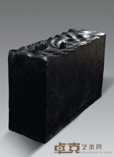 张勇 夜渡 47×16×320cm?18 1/2×6 1/4×126 in.