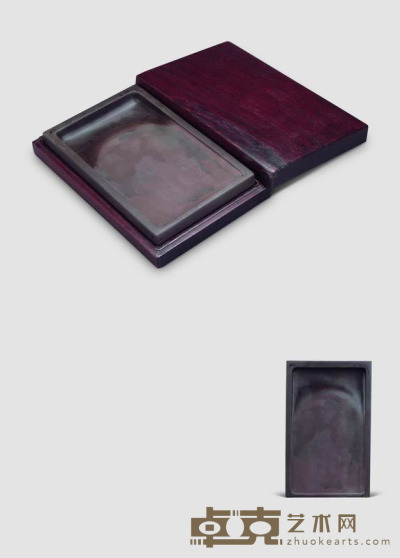 民国 紫端砚 （一方） 20×12.5cm