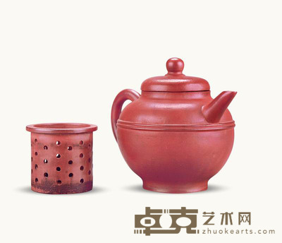清代 邵颂昌款?鼓式胆壶 12.5×17cm