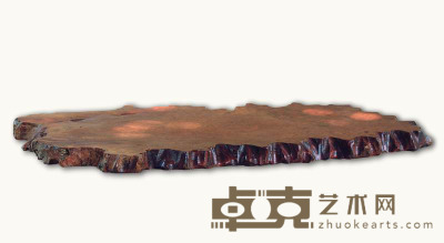 昭和 桦木隨形板 82×48cm