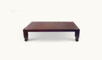 昭和 红木矮桌