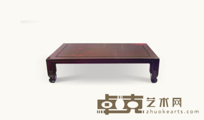 昭和 红木矮桌 120×70×34cm