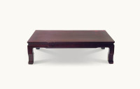 昭和 红木矮桌