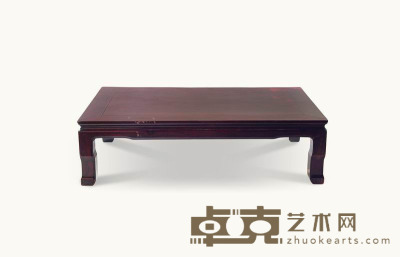 昭和 红木矮桌 150×91×35cm