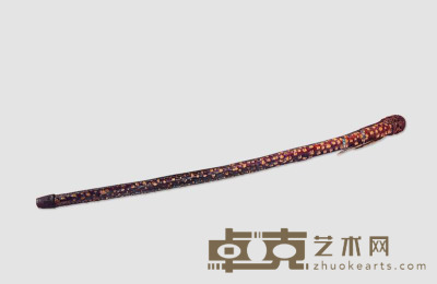 清 拐杖 长87cm