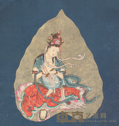 佚 名 观音镜框 20×15