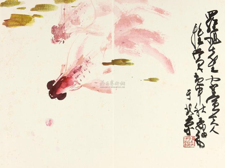 陈子毅 俪影 册页
