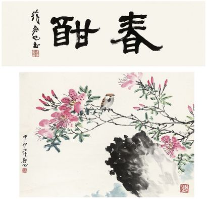 徐家昌   花鸟