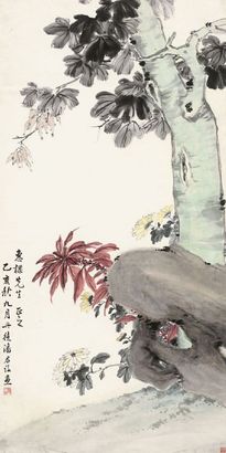 潘君诺 花卉