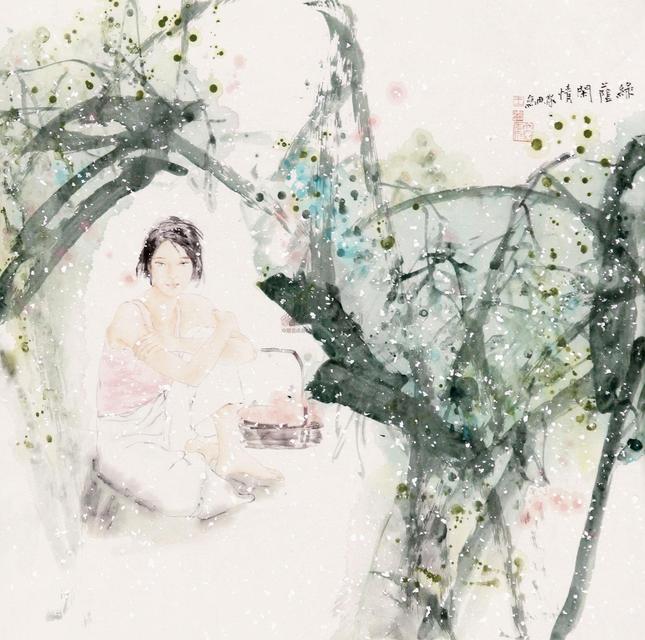 王淼田 绿茵闲情