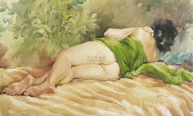 关维兴 女人体