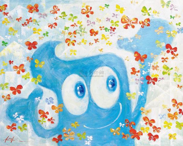 方芳 吉祥叠（蝶）来