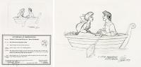 迪斯尼艺术家签名版小美人鱼故事书