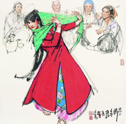 史国良 天上之舞