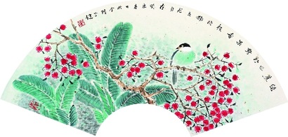 柳学健 花鸟