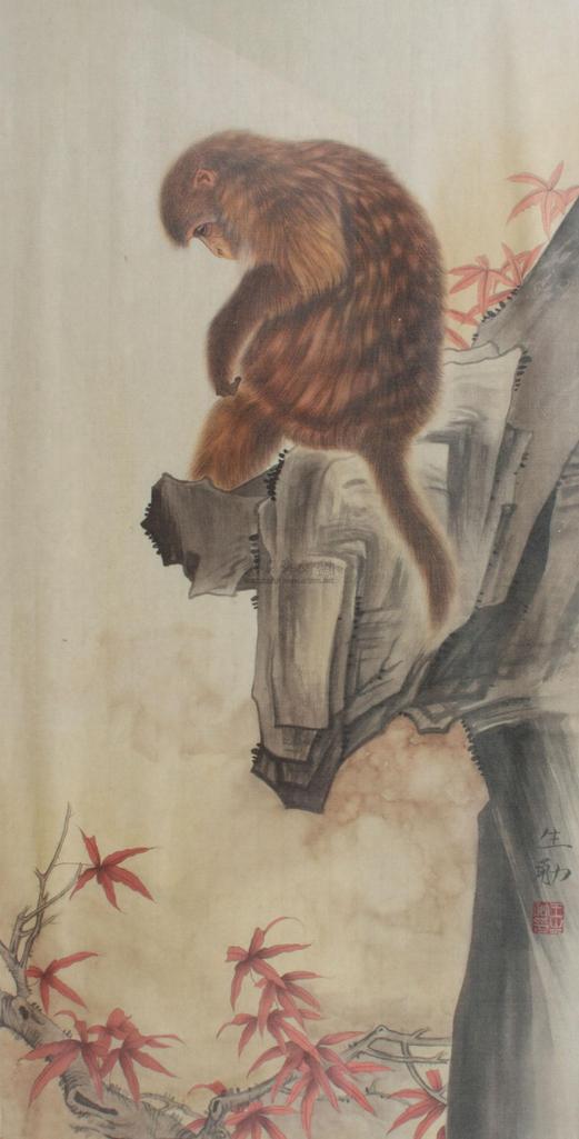 王生勇 猿 镜片