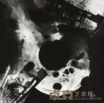 刘子健 时空记忆 镜心 68×69cm