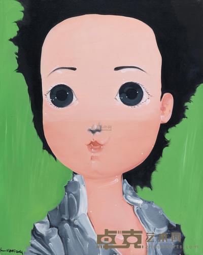 孙晓枫 芭比 100×80cm