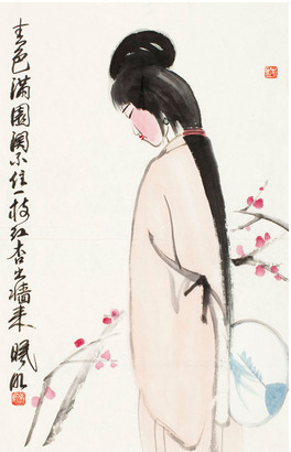 林曦明 满园春色