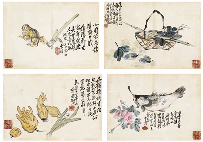 李鱓 花鸟