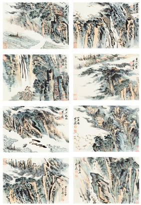 沈明权 山水