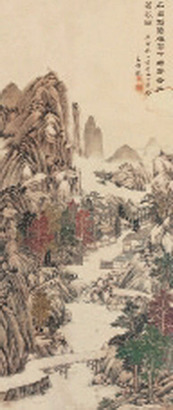 王时敏 山水