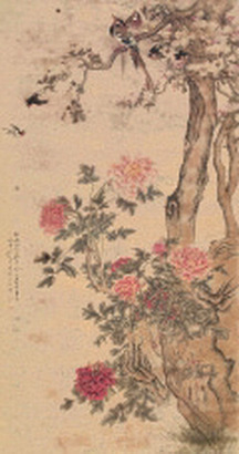 汪承霈 花鸟