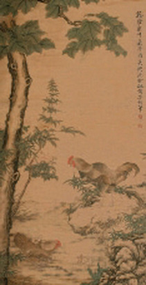 沈铨 鸡