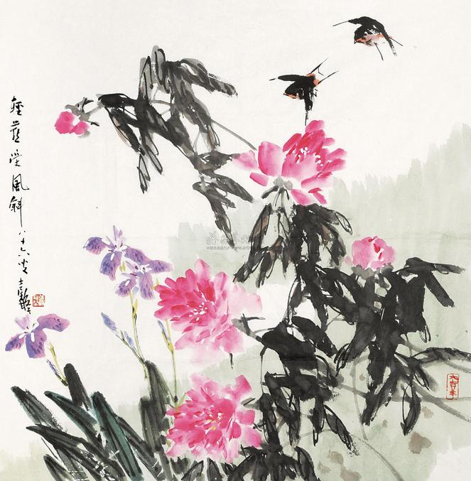 张继馨 牡丹 单片
