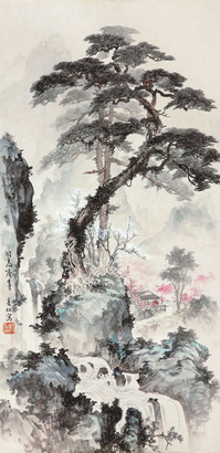 杨夏林 世外桃园 镜片