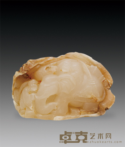 寿山石雕件 L:22×14cm